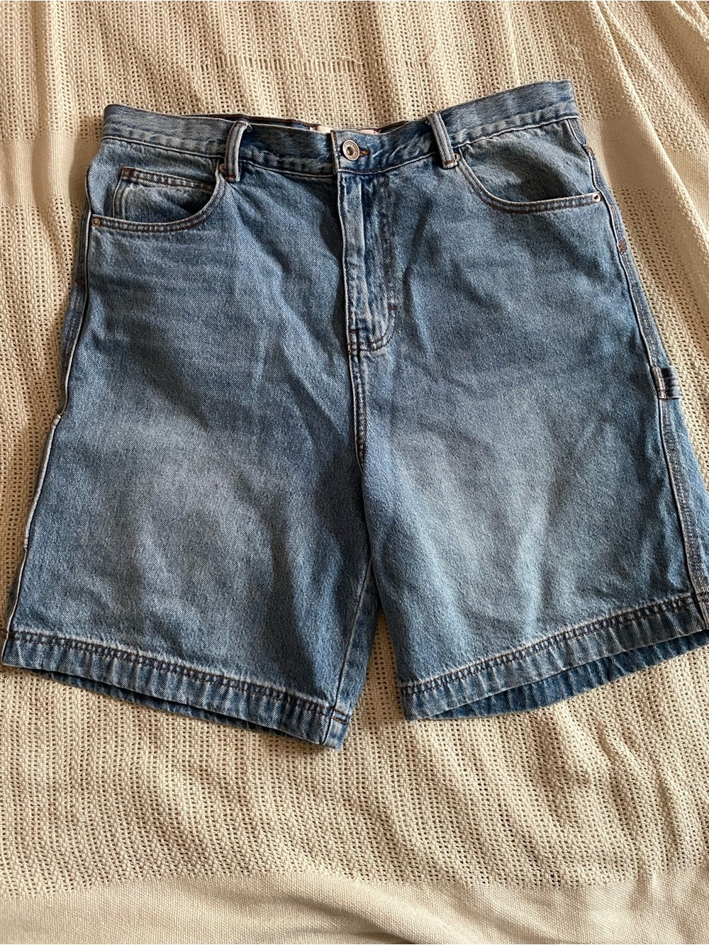 BDG Men's Denim Shorts - Medium Blue Wash